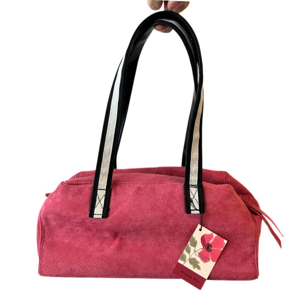 Victoria’s Secret Garden Pink Romantic Wish Small Tote Bag